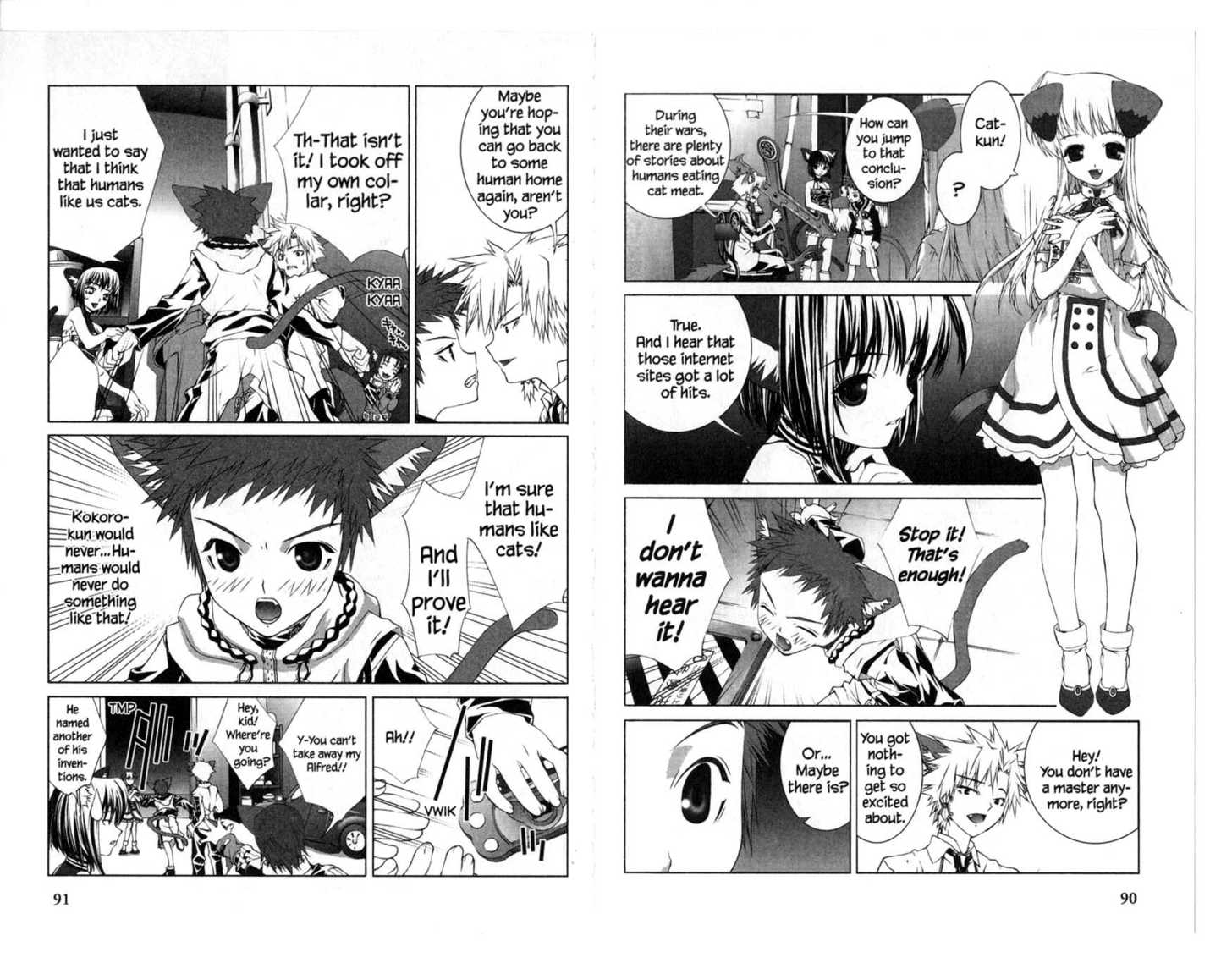 Free Collars Kingdom Chapter 2.2-1 page 51 - Vol.02 Chapter 2.1
