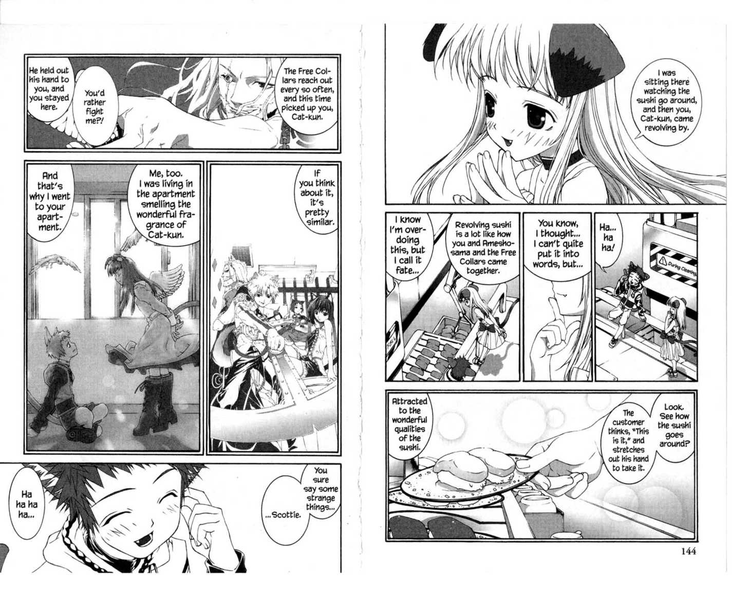 Free Collars Kingdom Chapter 2.2-2 page 14 - Vol.02 Chapter 2.2