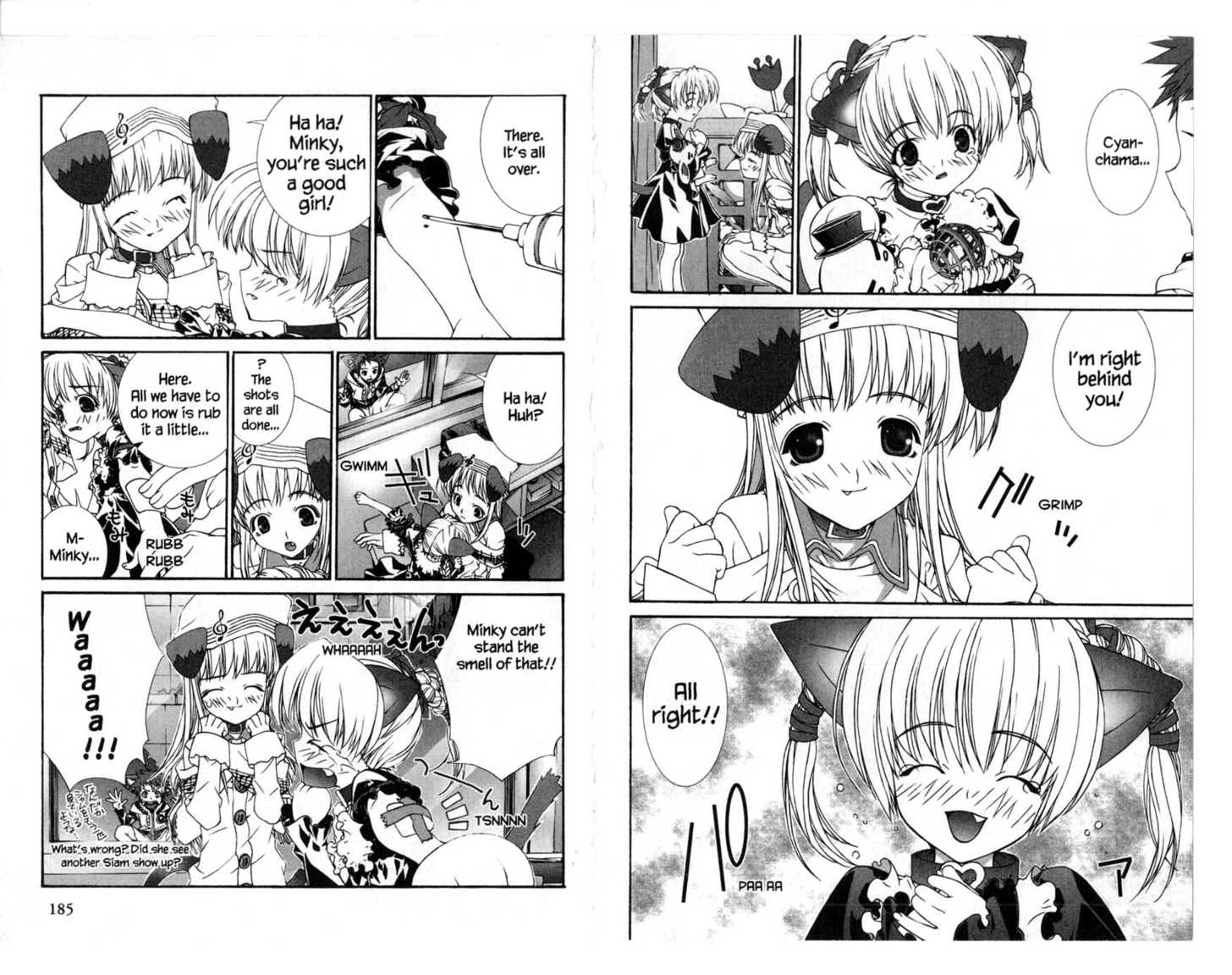 Free Collars Kingdom Chapter 2.2-2 page 34 - Vol.02 Chapter 2.2