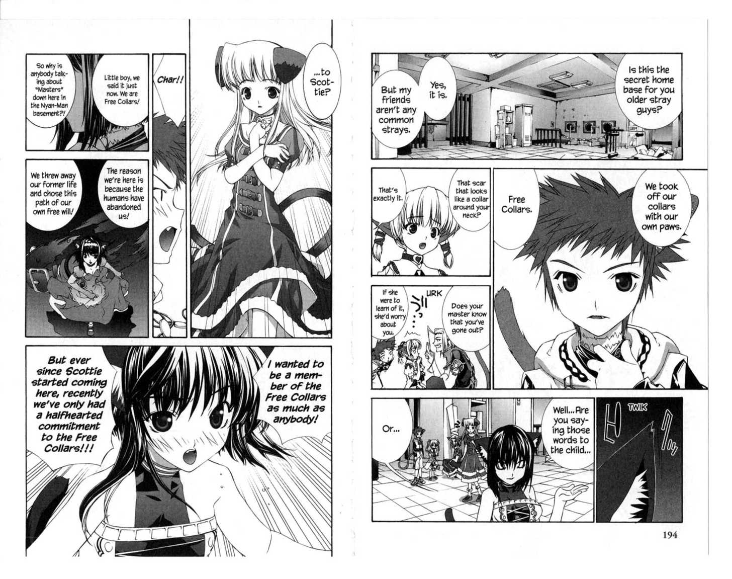Free Collars Kingdom Chapter 2.2-2 page 39 - Vol.02 Chapter 2.2