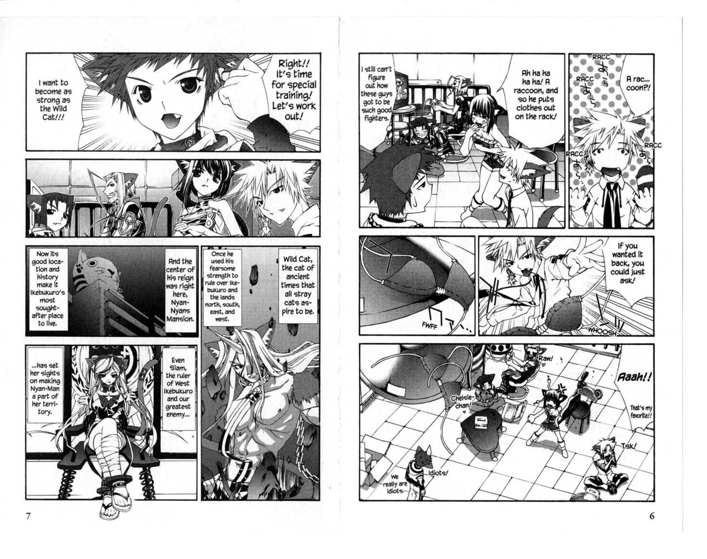 Free Collars Kingdom Chapter 3.3 page 10 - Vol.03 Chapter 3