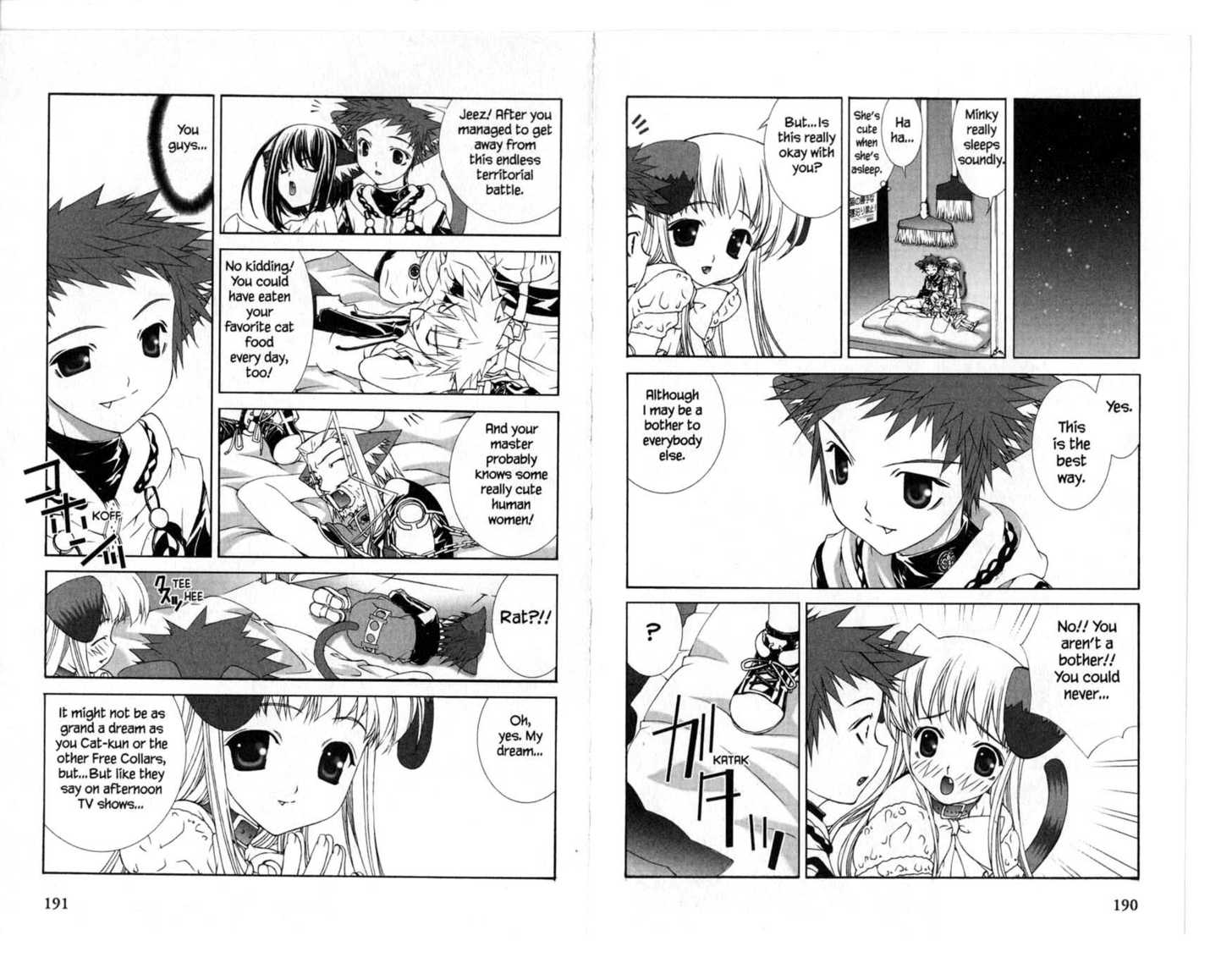 Free Collars Kingdom Chapter 3.3 page 102 - Vol.03 Chapter 3