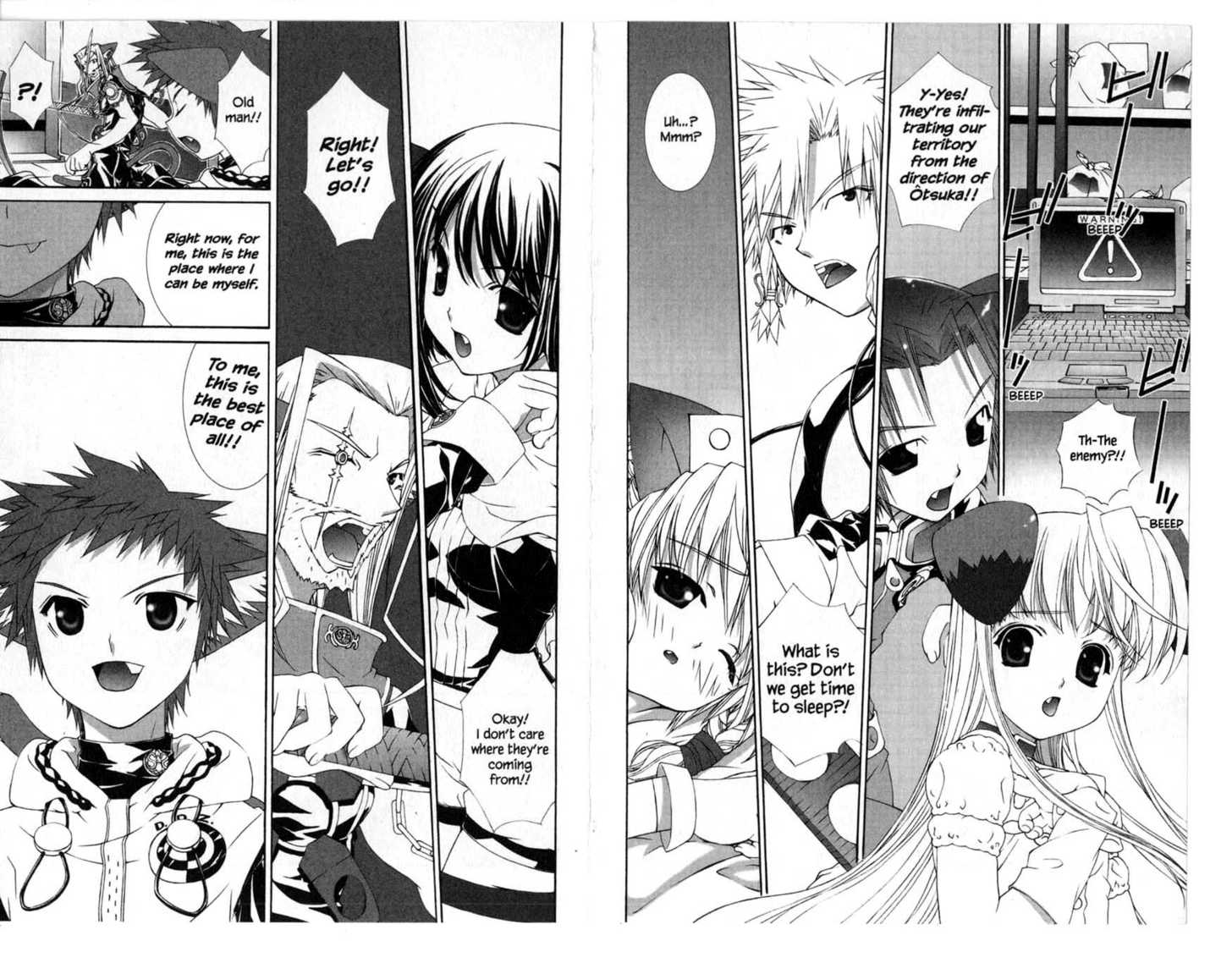 Free Collars Kingdom Chapter 3.3 page 104 - Vol.03 Chapter 3