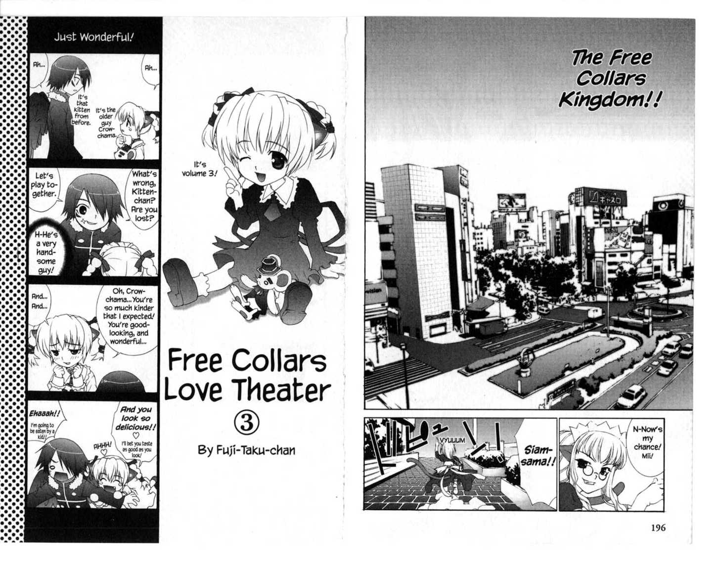 Free Collars Kingdom Chapter 3.3 page 105 - Vol.03 Chapter 3