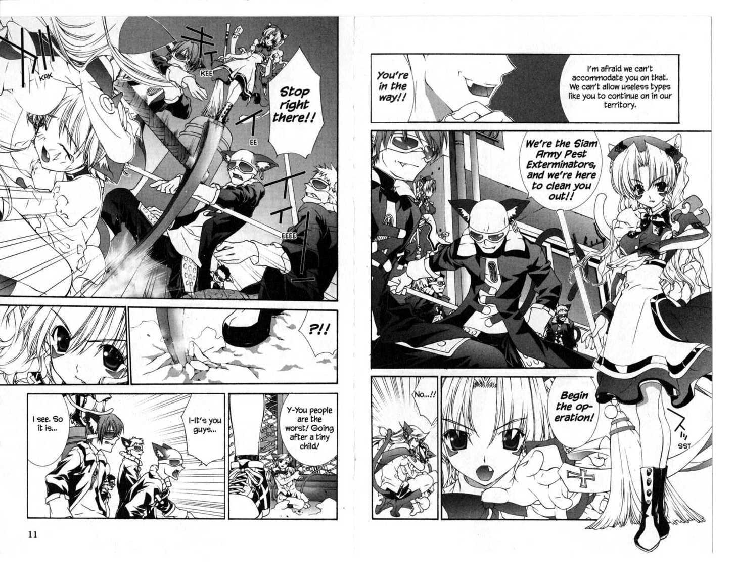 Free Collars Kingdom Chapter 3.3 page 12 - Vol.03 Chapter 3