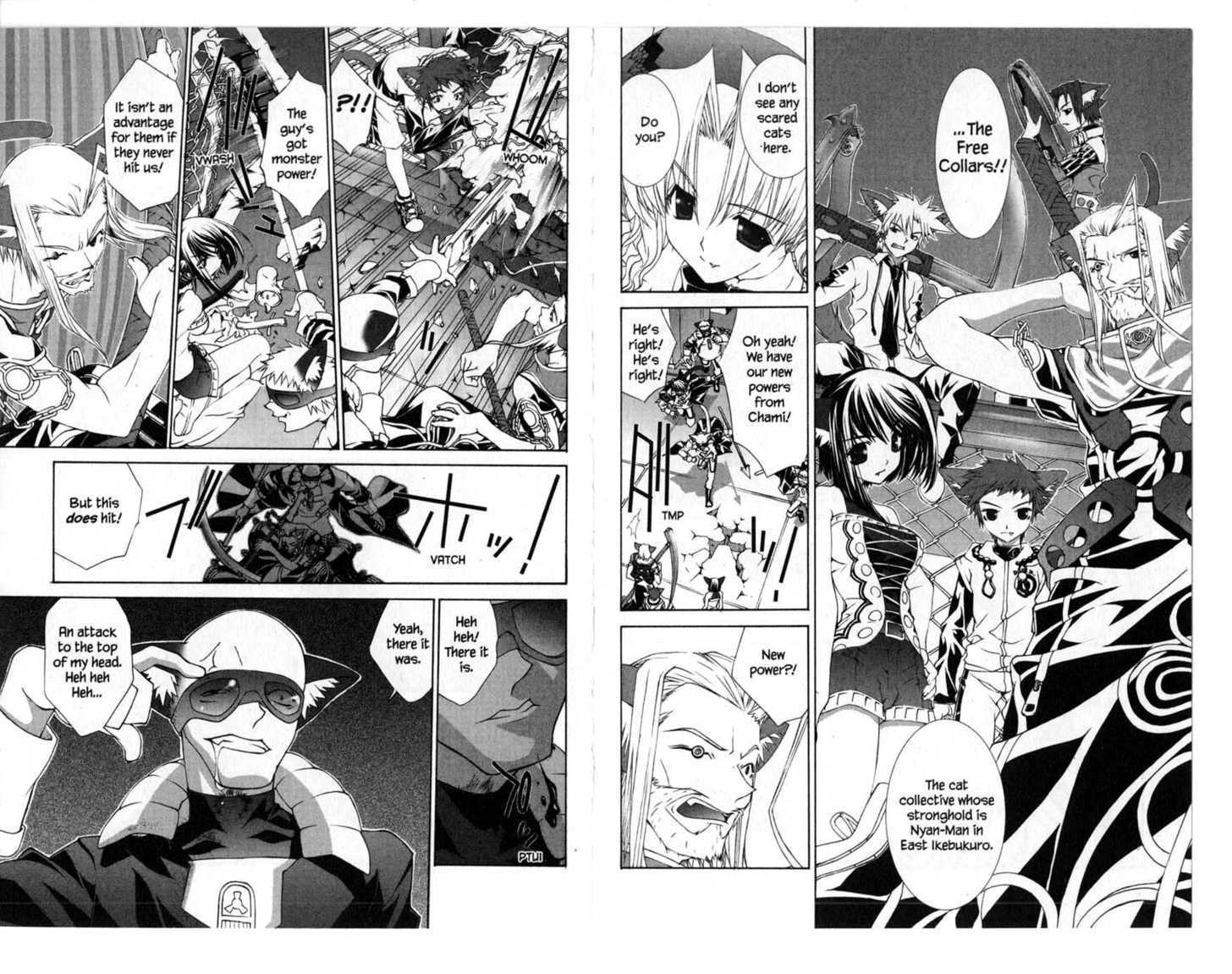 Free Collars Kingdom Chapter 3.3 page 13 - Vol.03 Chapter 3