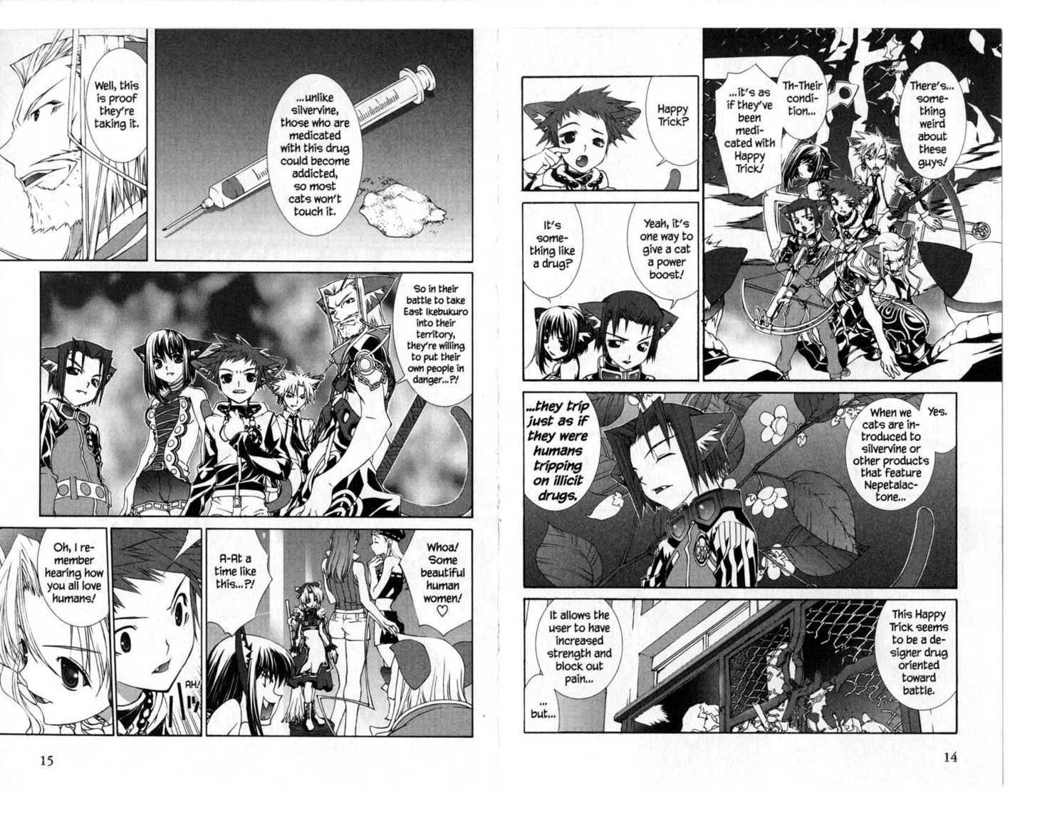 Free Collars Kingdom Chapter 3.3 page 14 - Vol.03 Chapter 3