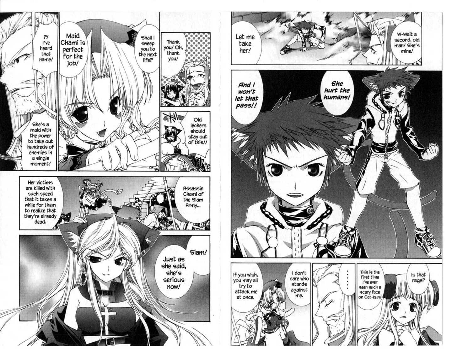 Free Collars Kingdom Chapter 3.3 page 17 - Vol.03 Chapter 3