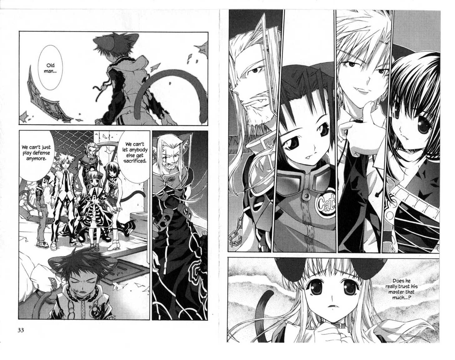 Free Collars Kingdom Chapter 3.3 page 23 - Vol.03 Chapter 3