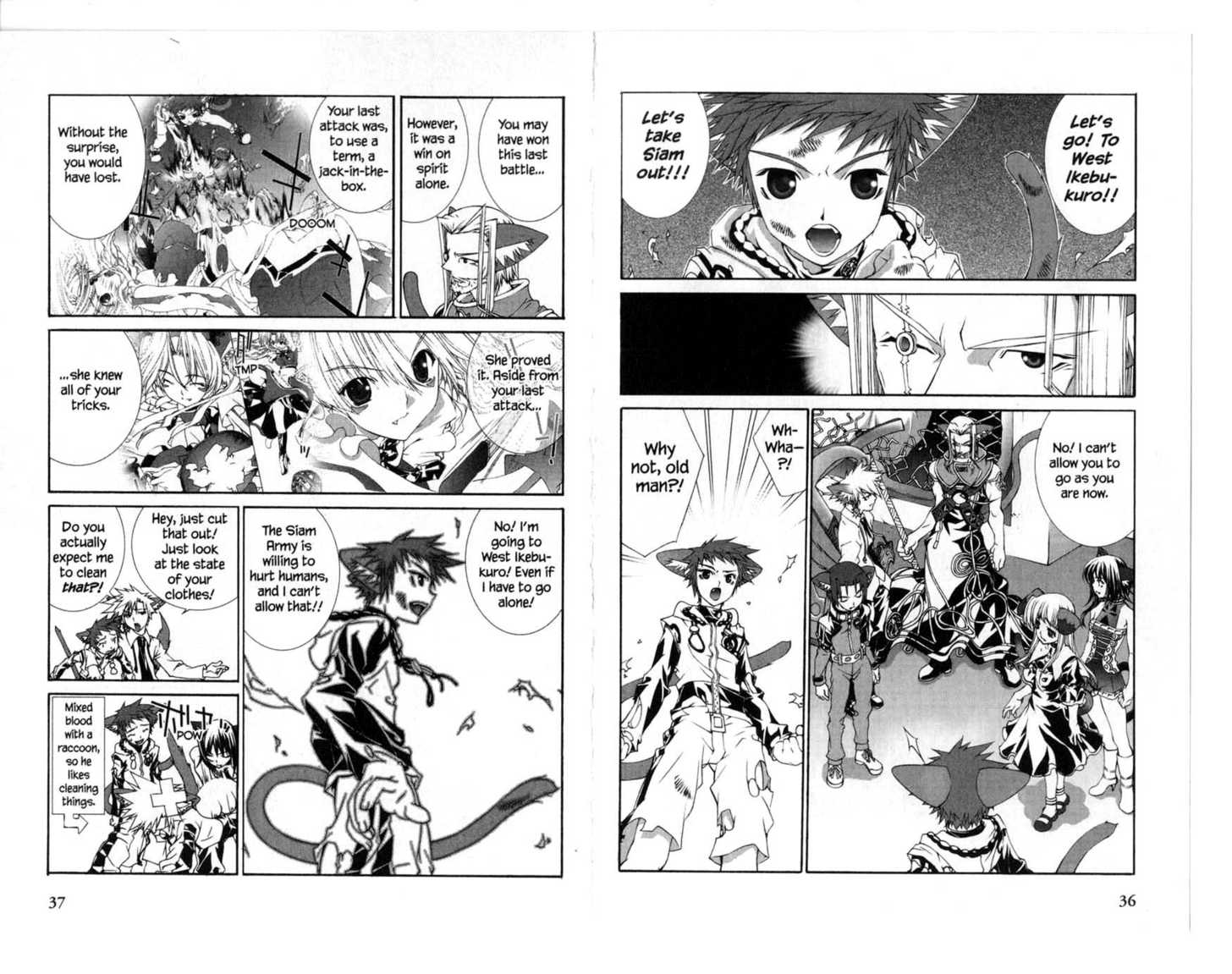 Free Collars Kingdom Chapter 3.3 page 25 - Vol.03 Chapter 3