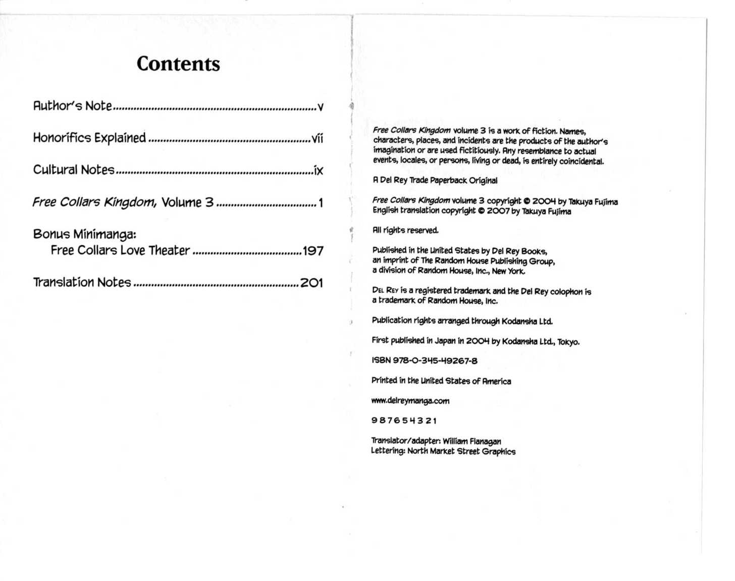 Free Collars Kingdom Chapter 3.3 page 3 - Vol.03 Chapter 3