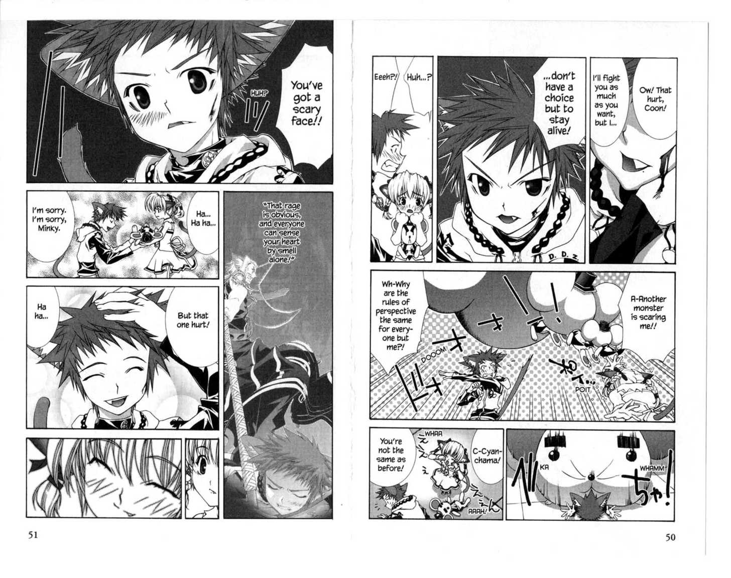 Free Collars Kingdom Chapter 3.3 page 32 - Vol.03 Chapter 3