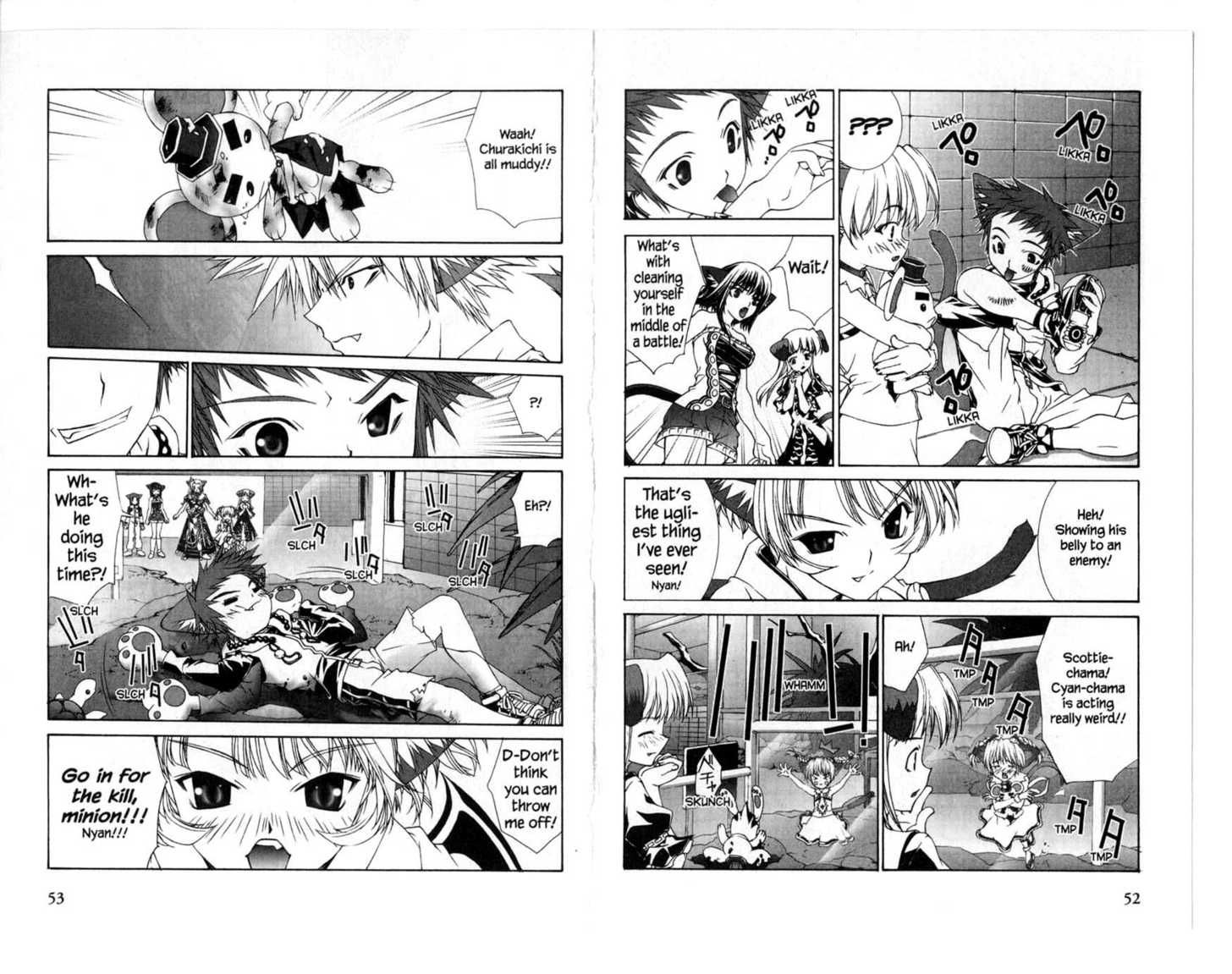 Free Collars Kingdom Chapter 3.3 page 33 - Vol.03 Chapter 3
