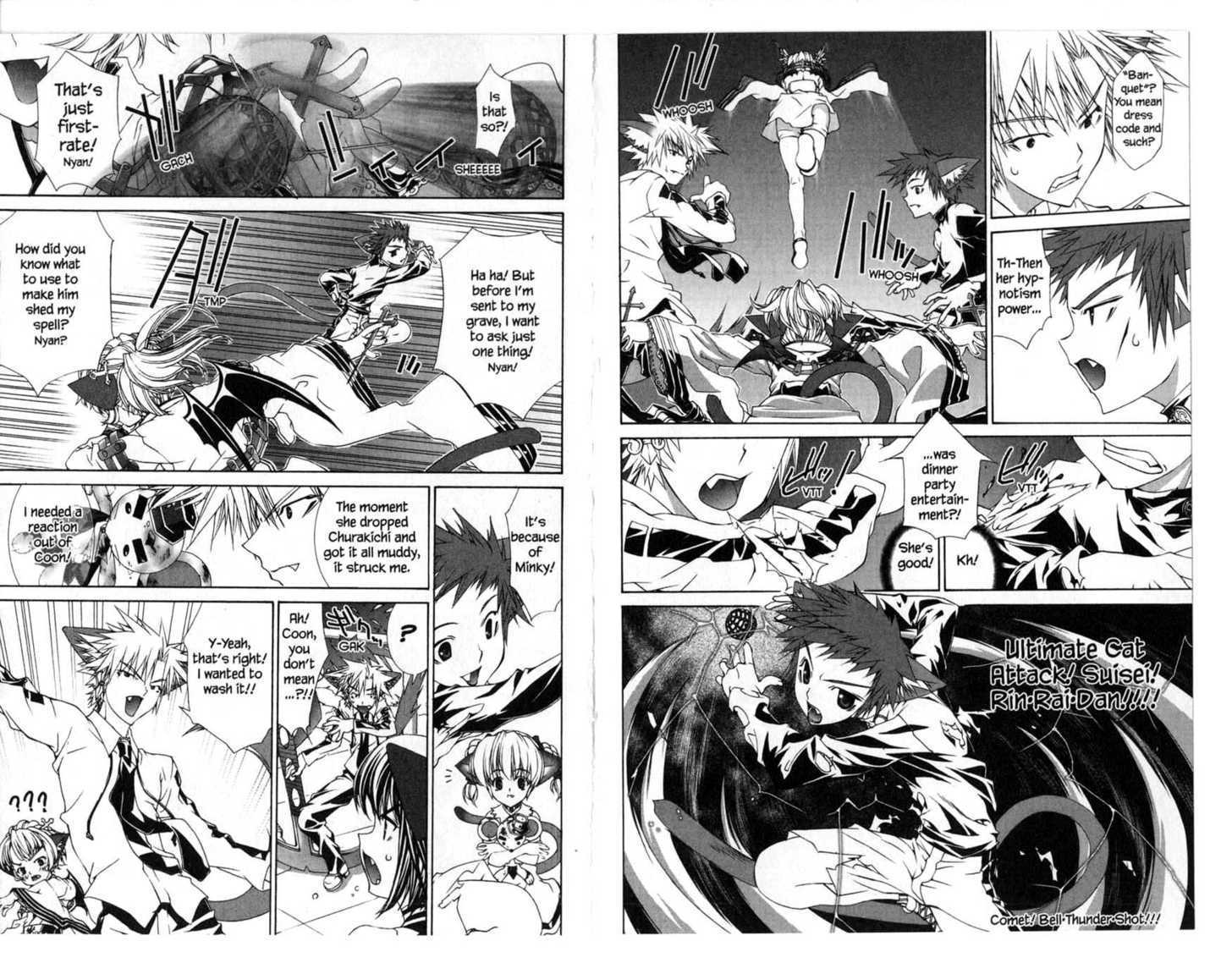 Free Collars Kingdom Chapter 3.3 page 35 - Vol.03 Chapter 3