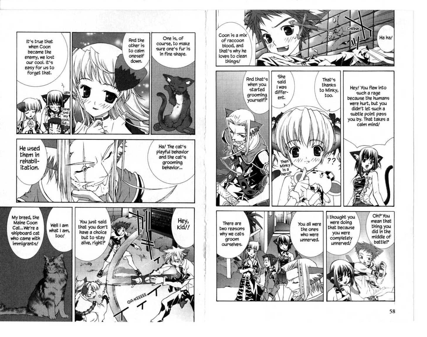 Free Collars Kingdom Chapter 3.3 page 36 - Vol.03 Chapter 3