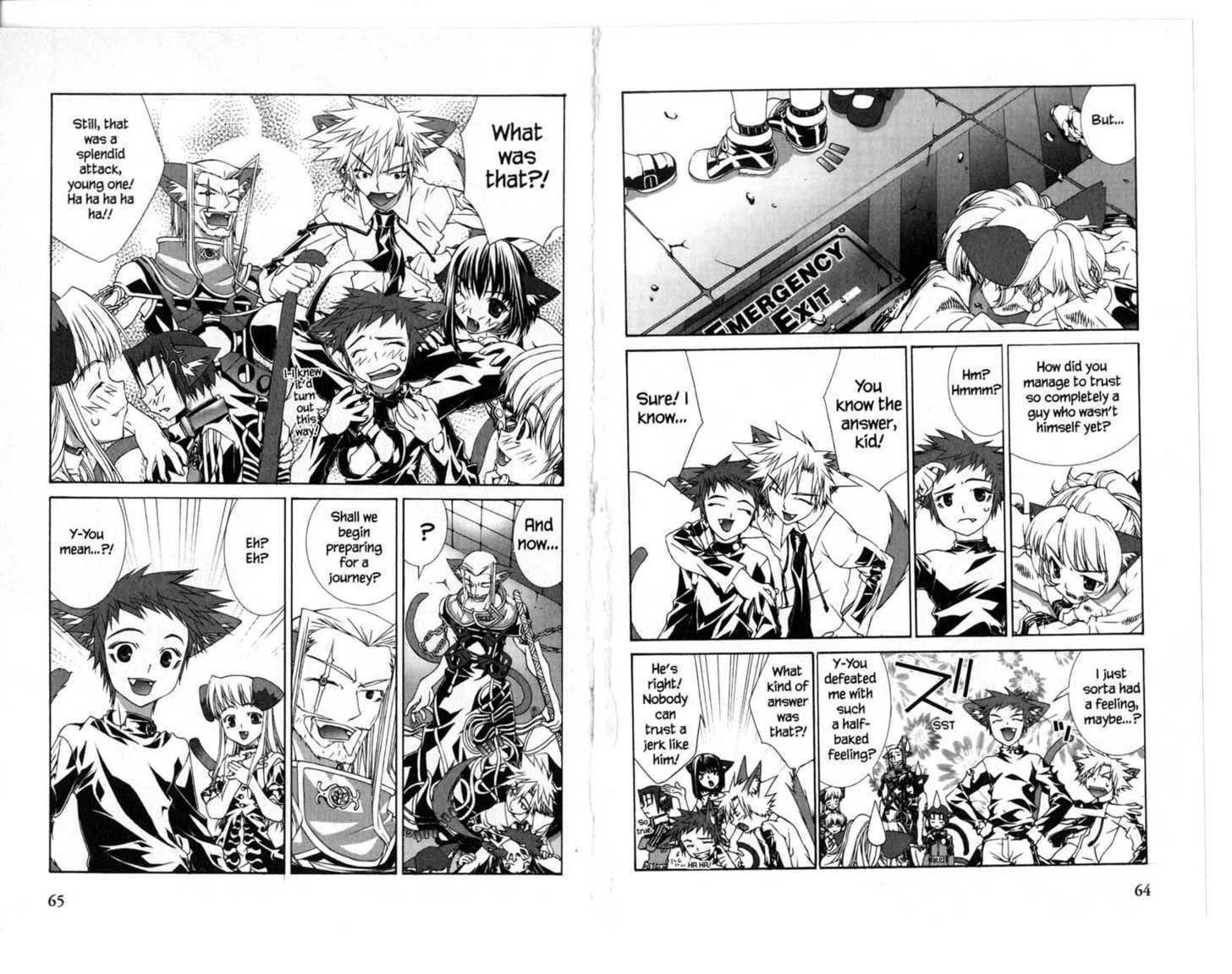 Free Collars Kingdom Chapter 3.3 page 39 - Vol.03 Chapter 3