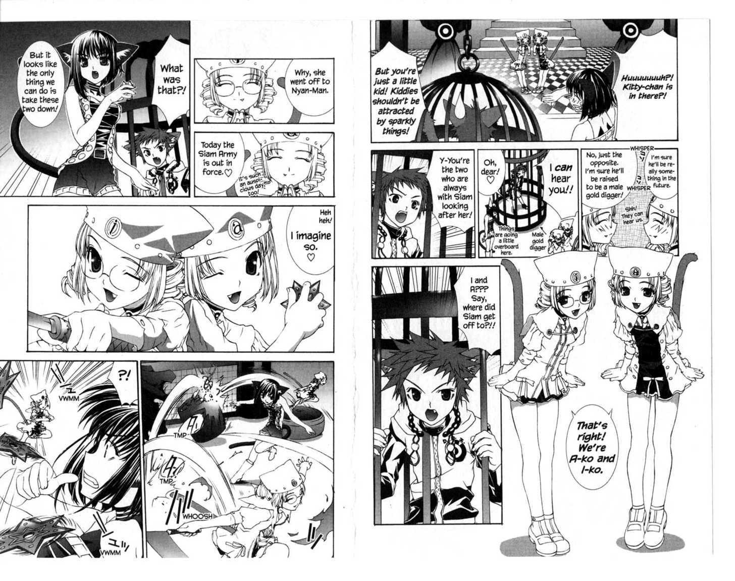Free Collars Kingdom Chapter 3.3 page 45 - Vol.03 Chapter 3