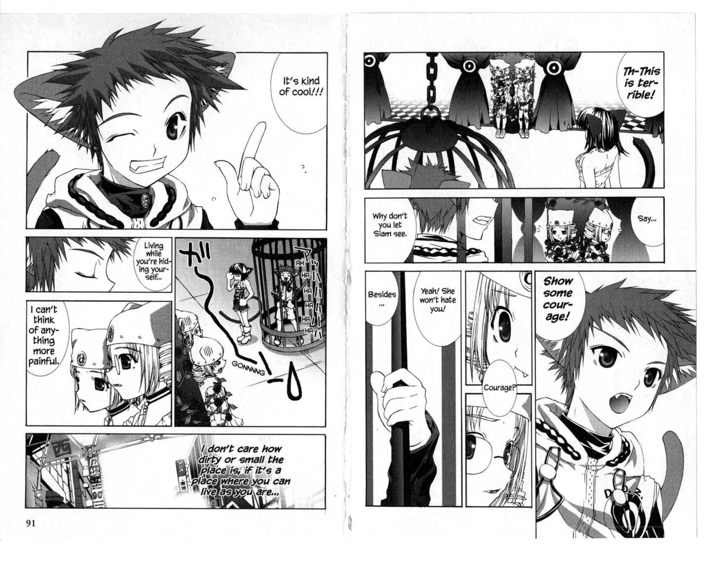 Free Collars Kingdom Chapter 3.3 page 52 - Vol.03 Chapter 3