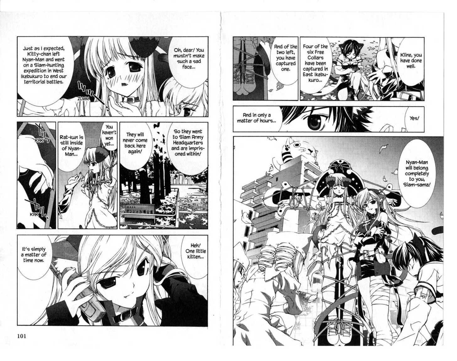 Free Collars Kingdom Chapter 3.3 page 57 - Vol.03 Chapter 3