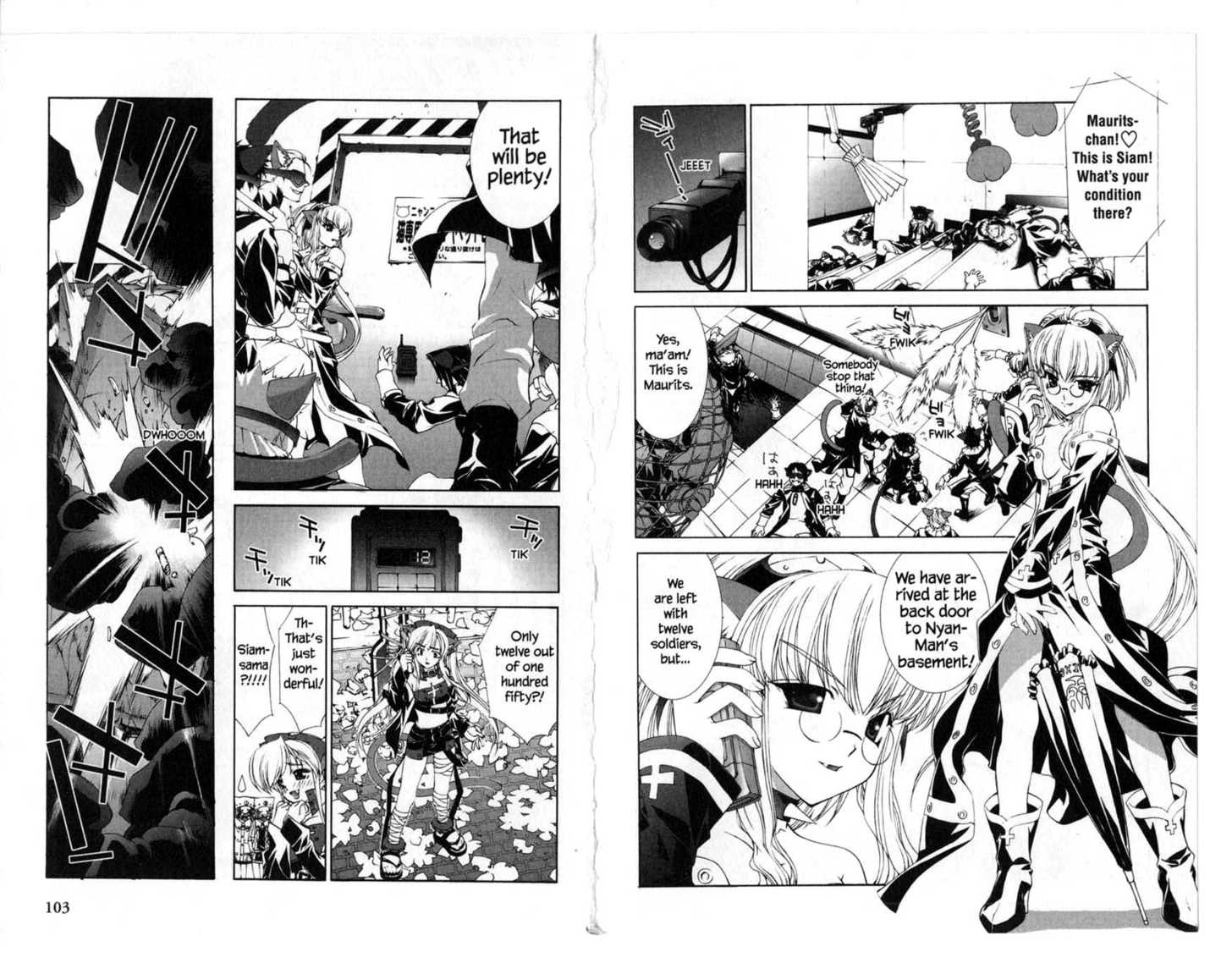 Free Collars Kingdom Chapter 3.3 page 58 - Vol.03 Chapter 3