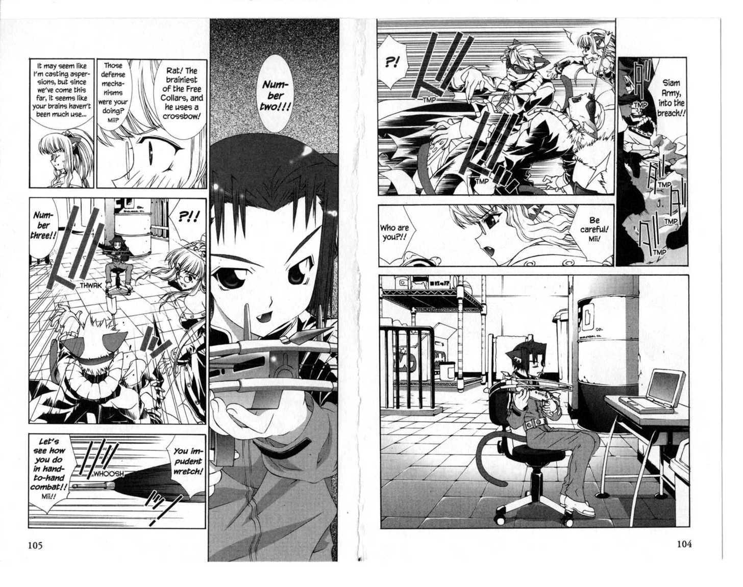 Free Collars Kingdom Chapter 3.3 page 59 - Vol.03 Chapter 3