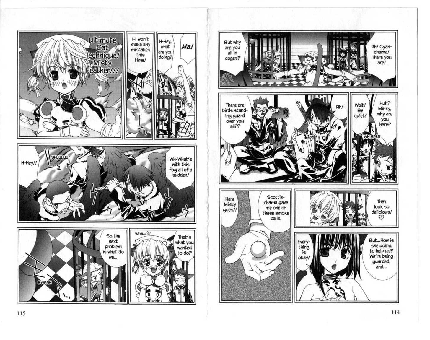 Free Collars Kingdom Chapter 3.3 page 64 - Vol.03 Chapter 3