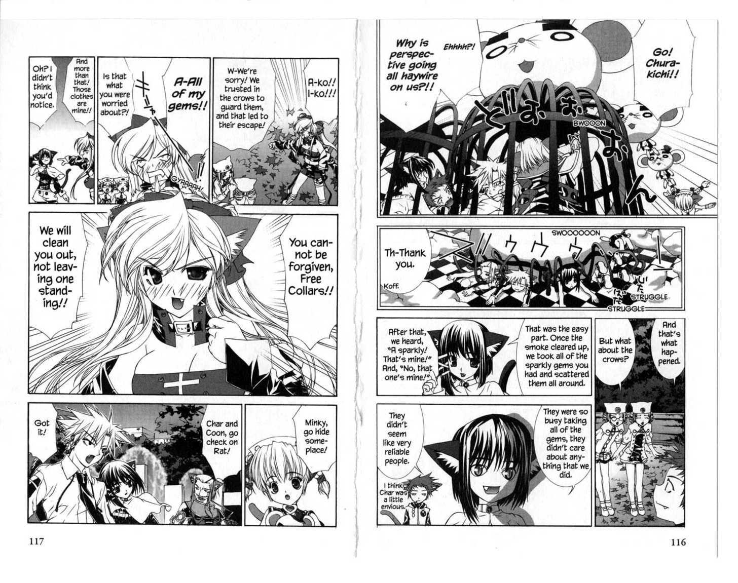 Free Collars Kingdom Chapter 3.3 page 65 - Vol.03 Chapter 3