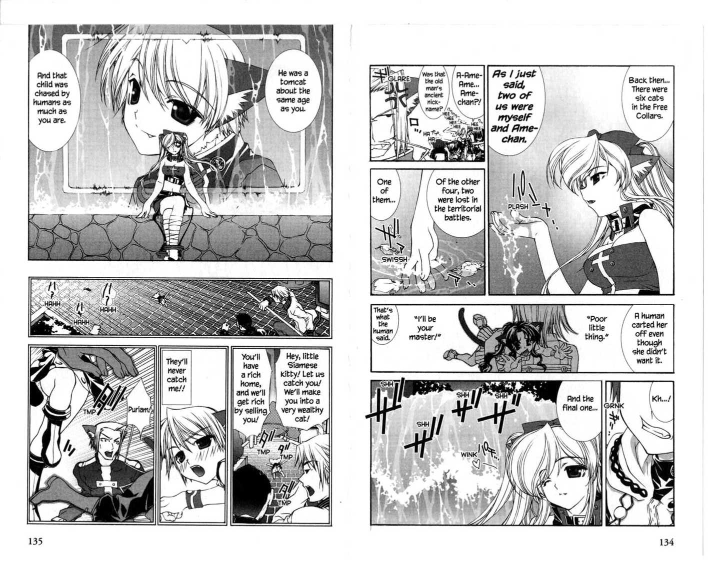 Free Collars Kingdom Chapter 3.3 page 74 - Vol.03 Chapter 3