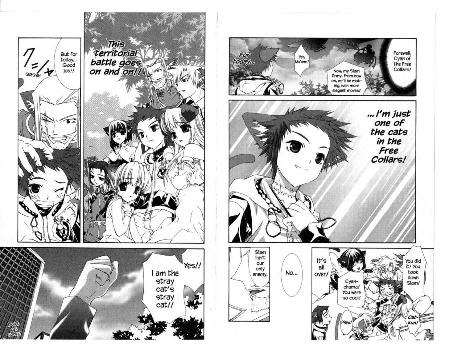 Free Collars Kingdom Chapter 3.3 page 87 - Vol.03 Chapter 3