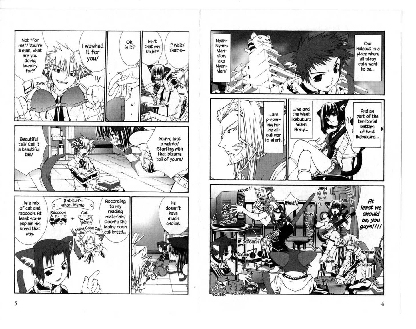 Free Collars Kingdom Chapter 3.3 page 9 - Vol.03 Chapter 3