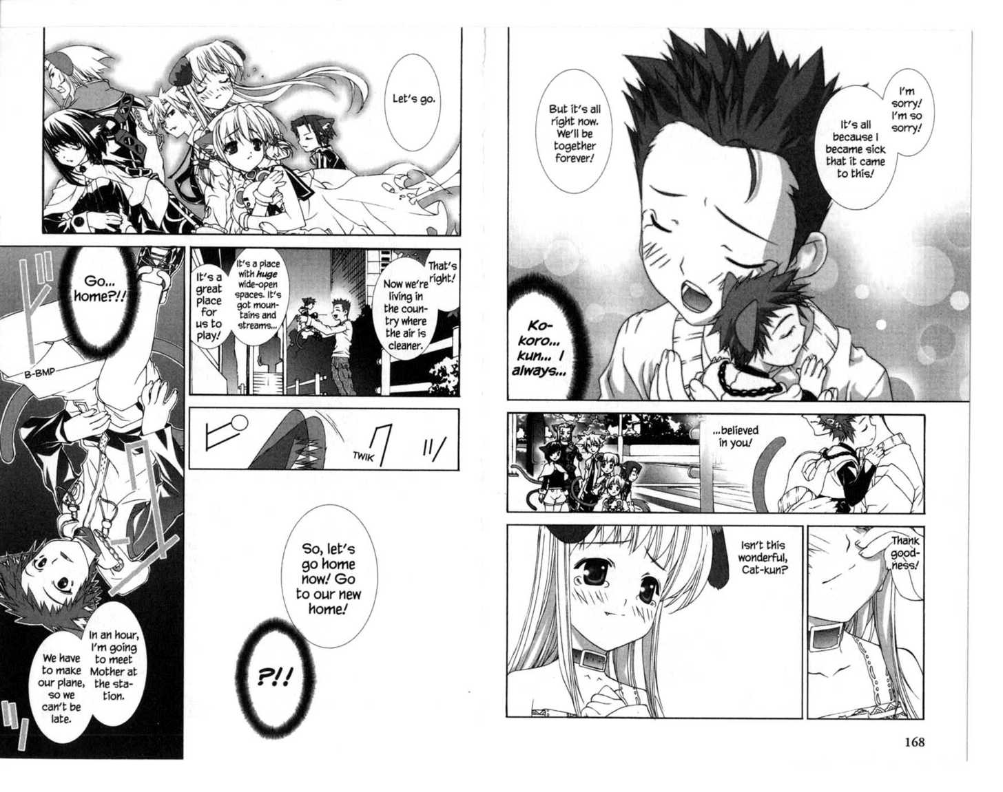 Free Collars Kingdom Chapter 3.3 page 91 - Vol.03 Chapter 3