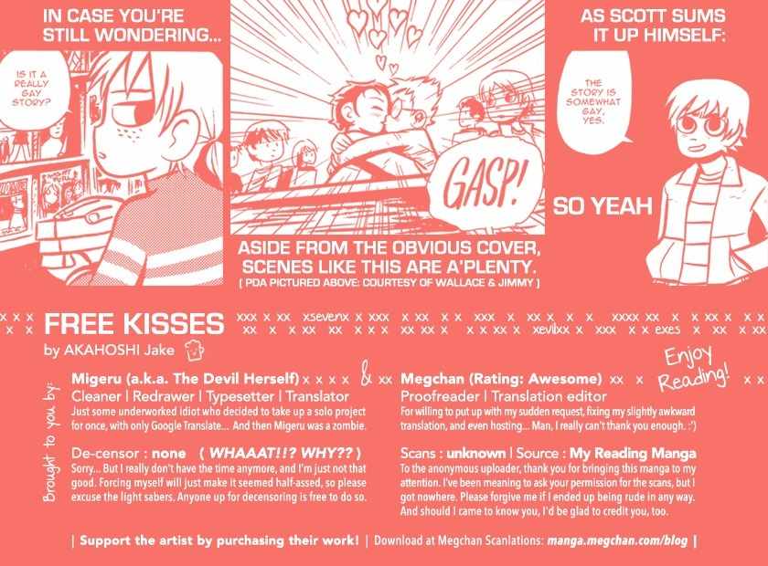 Free Kisses Chapter 1 page 2 - Chapter 1: Free Kisses First Part