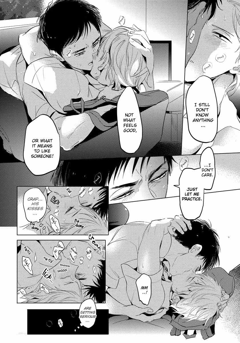 Free Kisses Chapter 1 page 38 - Chapter 1: Free Kisses First Part