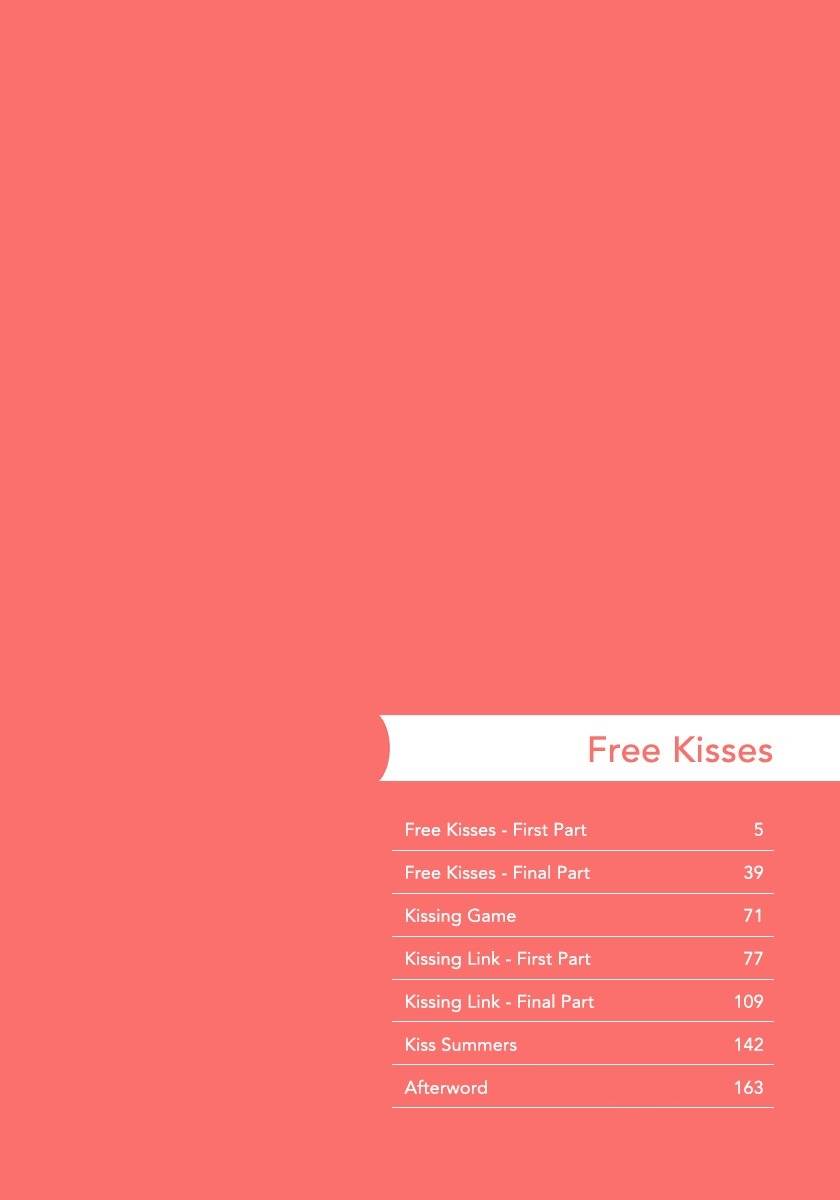 Free Kisses Chapter 1 page 4 - Chapter 1: Free Kisses First Part