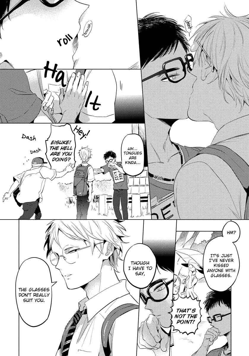Free Kisses Chapter 1 page 9 - Chapter 1: Free Kisses First Part