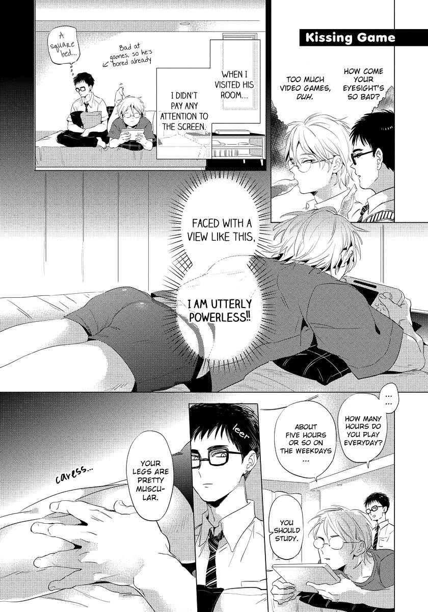 Free Kisses Chapter 2.5 page 1 - Chapter 2.5: Kissing Game