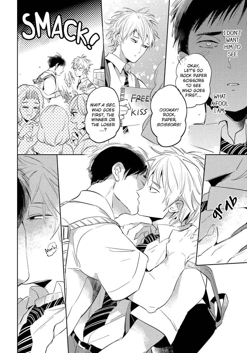 Free Kisses Chapter 2 page 18 - Chapter 2: Free Kisses Final Part