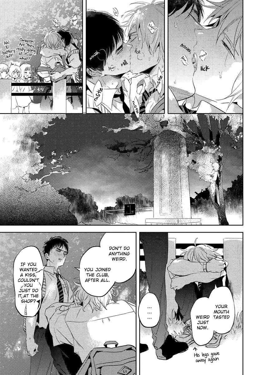 Free Kisses Chapter 2 page 19 - Chapter 2: Free Kisses Final Part
