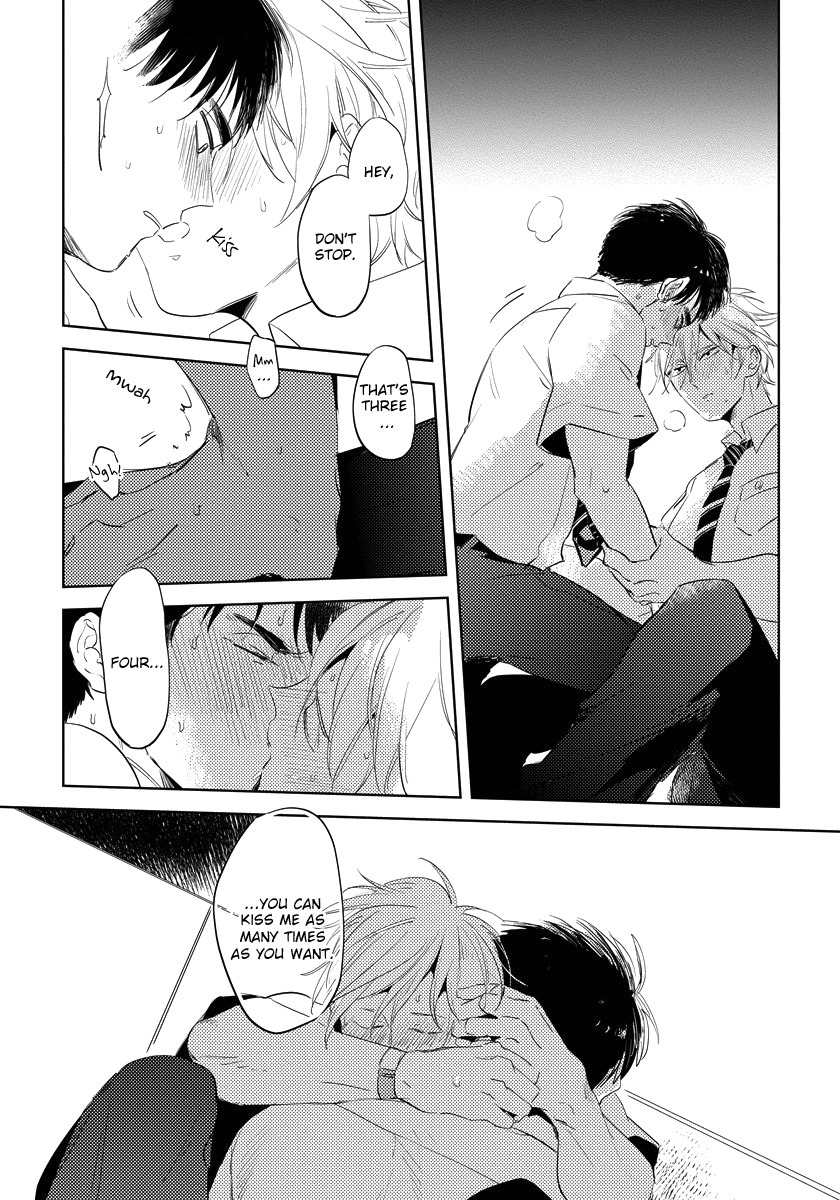 Free Kisses Chapter 2 page 3 - Chapter 2: Free Kisses Final Part