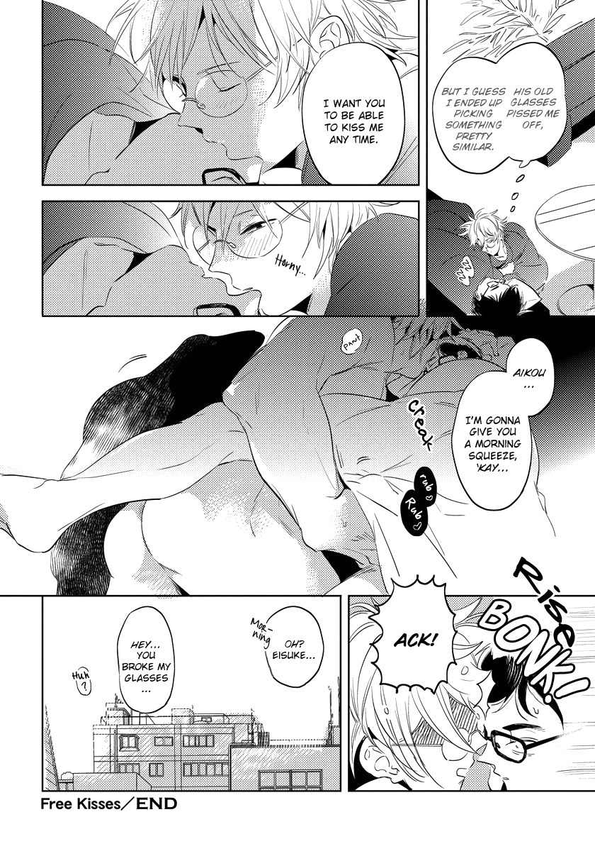 Free Kisses Chapter 2 page 32 - Chapter 2: Free Kisses Final Part