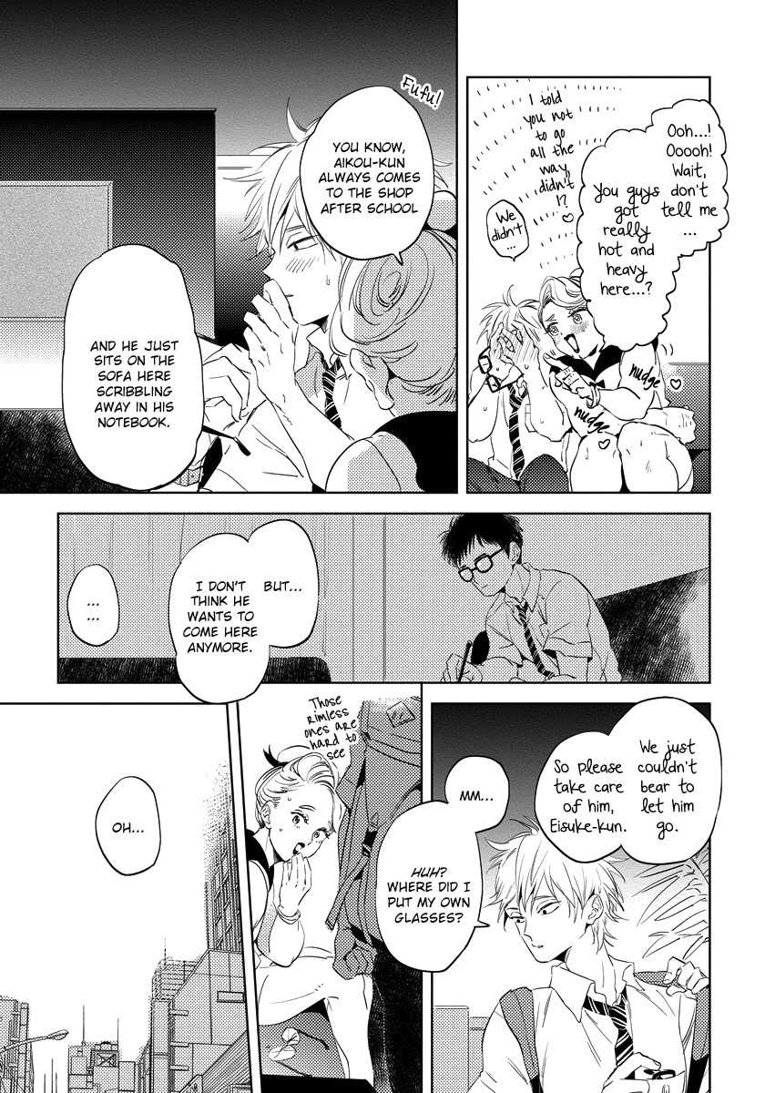 Free Kisses Chapter 2 page 7 - Chapter 2: Free Kisses Final Part
