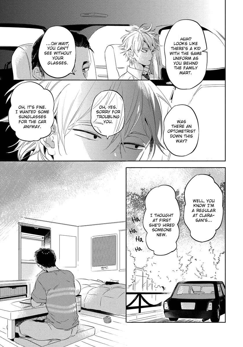 Free Kisses Chapter 2 page 9 - Chapter 2: Free Kisses Final Part