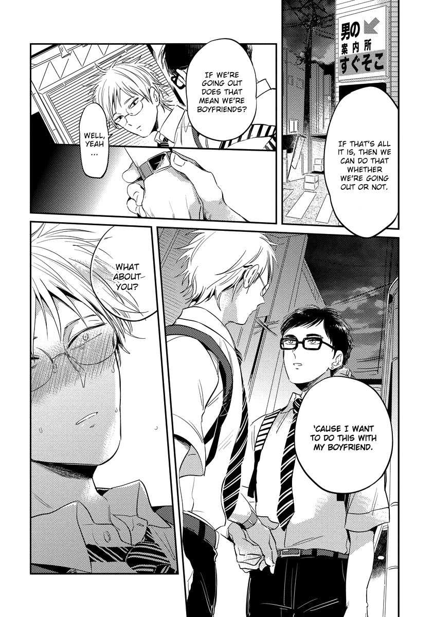Free Kisses Chapter 3 page 10 - Chapter 3: Kissing Link First Part