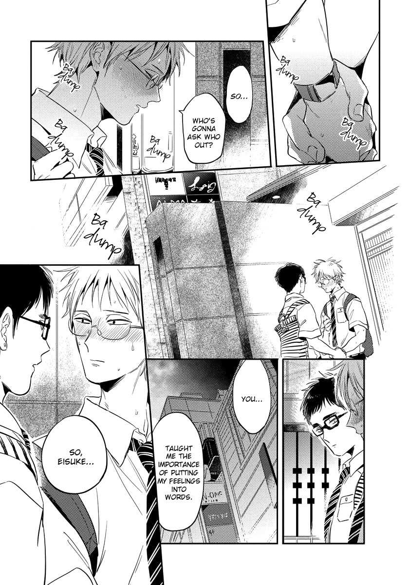 Free Kisses Chapter 3 page 11 - Chapter 3: Kissing Link First Part