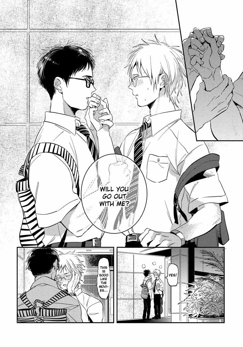 Free Kisses Chapter 3 page 12 - Chapter 3: Kissing Link First Part