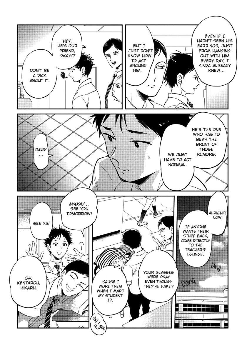 Free Kisses Chapter 3 page 16 - Chapter 3: Kissing Link First Part