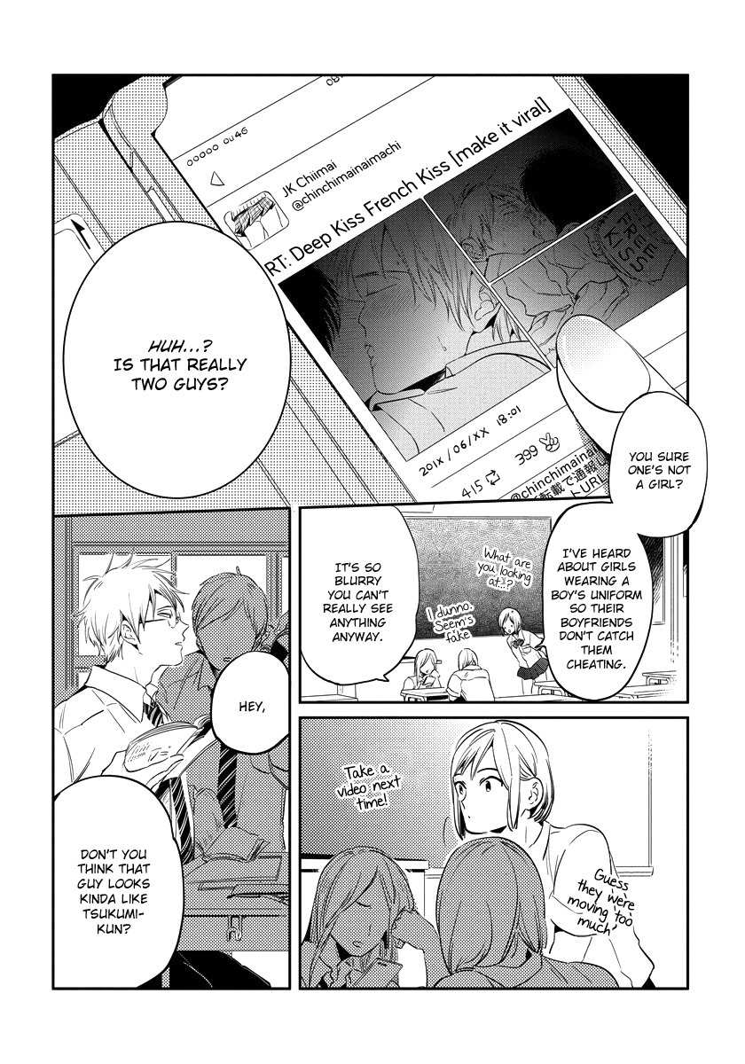 Free Kisses Chapter 3 page 2 - Chapter 3: Kissing Link First Part