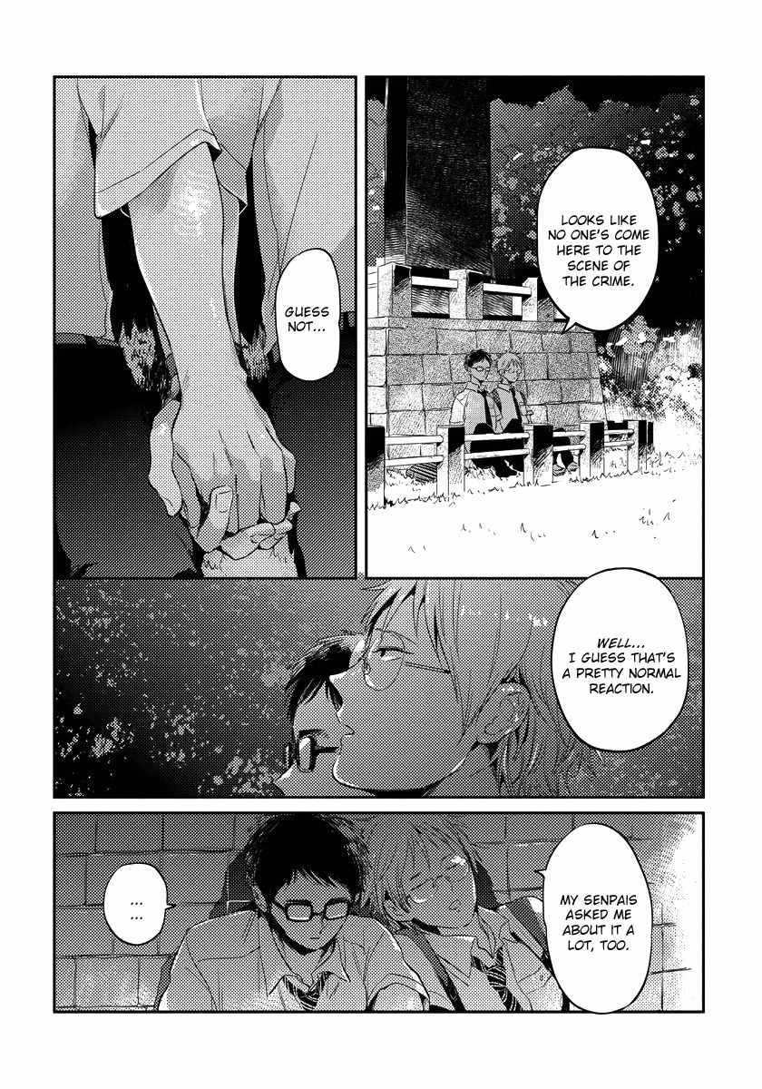 Free Kisses Chapter 3 page 20 - Chapter 3: Kissing Link First Part