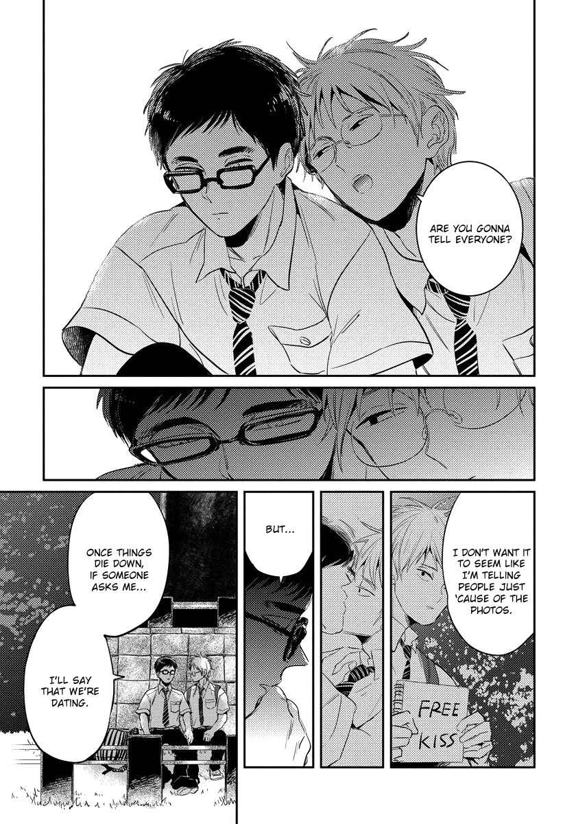 Free Kisses Chapter 3 page 21 - Chapter 3: Kissing Link First Part