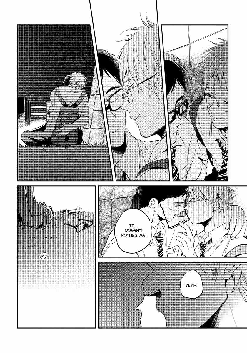 Free Kisses Chapter 3 page 22 - Chapter 3: Kissing Link First Part